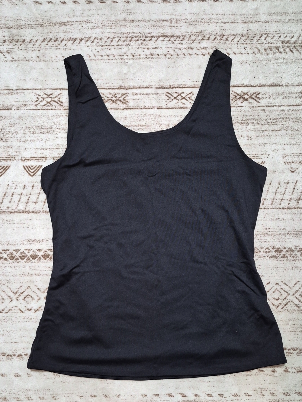 Frank & Oak Black Scoop Neck Tank Top - Women's